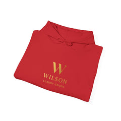 Hooded Sweatshirt - Wilson Luxury Goods Design