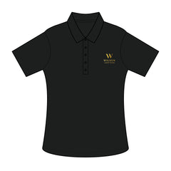 Women's Polo Shirt - Wilson Logo