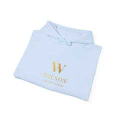Hooded Sweatshirt - Wilson Luxury Goods Design
