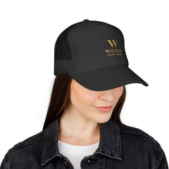 Luxury Trucker Caps - Wilson Designer Hats Collection