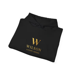 Hooded Sweatshirt - Wilson Luxury Goods Design
