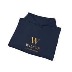 Hooded Sweatshirt - Wilson Luxury Goods Design
