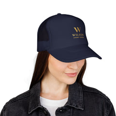 Luxury Trucker Caps - Wilson Designer Hats Collection