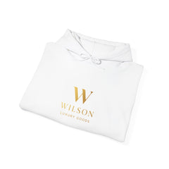 Hooded Sweatshirt - Wilson Luxury Goods Design