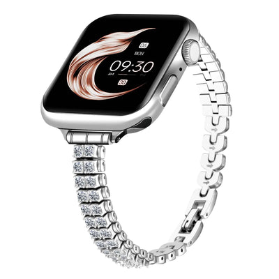 Diamond Apple Watch Strap