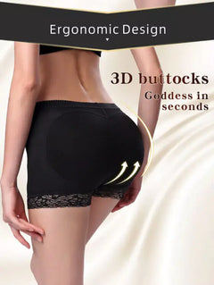 Booty Shaper Padded Underwear Panty Women's Butt Lifter & Hip Enhancer