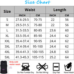 Neoprene Waist Trainer Vest for Weight Loss