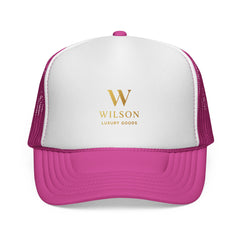 Luxury Trucker Caps - Wilson Designer Hats Collection