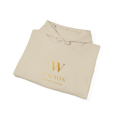 Hooded Sweatshirt - Wilson Luxury Goods Design