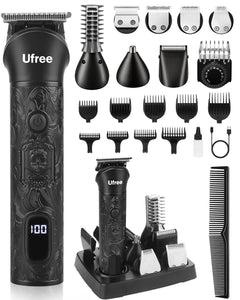 7-in-1 Men's Grooming Kit with Electric Trimmer