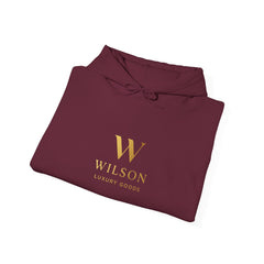 Hooded Sweatshirt - Wilson Luxury Goods Design