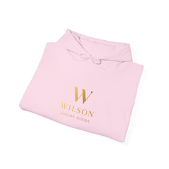 Hooded Sweatshirt - Wilson Luxury Goods Design