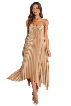 Petal & Pup Women's Vikki Dress Gold