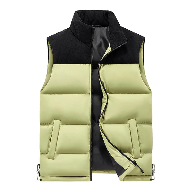 Puffer Vest Fleece