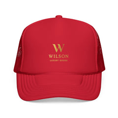 Luxury Trucker Caps - Wilson Designer Hats Collection