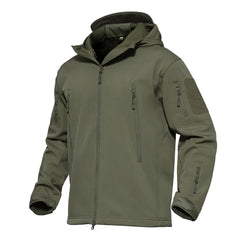 Tactical Winter Ski Jacket - Waterproof & Windproof