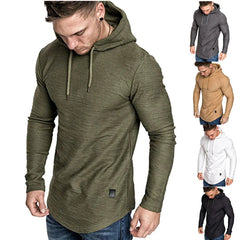 Urban Slim-fit Hoodie
