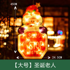 Christmas LED Suction Cup Lights
