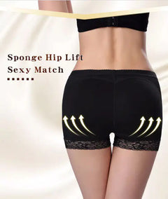 Booty Shaper Padded Underwear Panty Women's Butt Lifter & Hip Enhancer