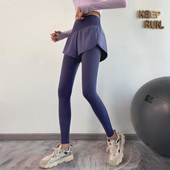 High-Waist Stretch Yoga Pants
