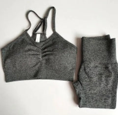 Yoga Pants 2 Piece Set with Tank Top and Pants