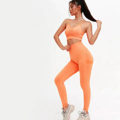 Yoga Pants 2 Piece Set with Tank Top and Pants