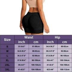 Booty Shaper Padded Underwear Panty Women's Butt Lifter & Hip Enhancer
