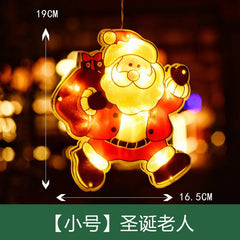 Christmas LED Suction Cup Lights