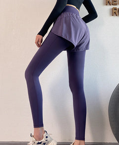 High-Waist Stretch Yoga Pants