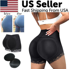 Booty Shaper Padded Underwear Panty Women's Butt Lifter & Hip Enhancer