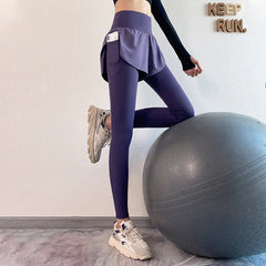 High-Waist Stretch Yoga Pants