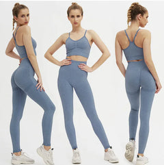 Yoga Pants 2 Piece Set with Tank Top and Pants