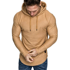 Urban Slim-fit Hoodie