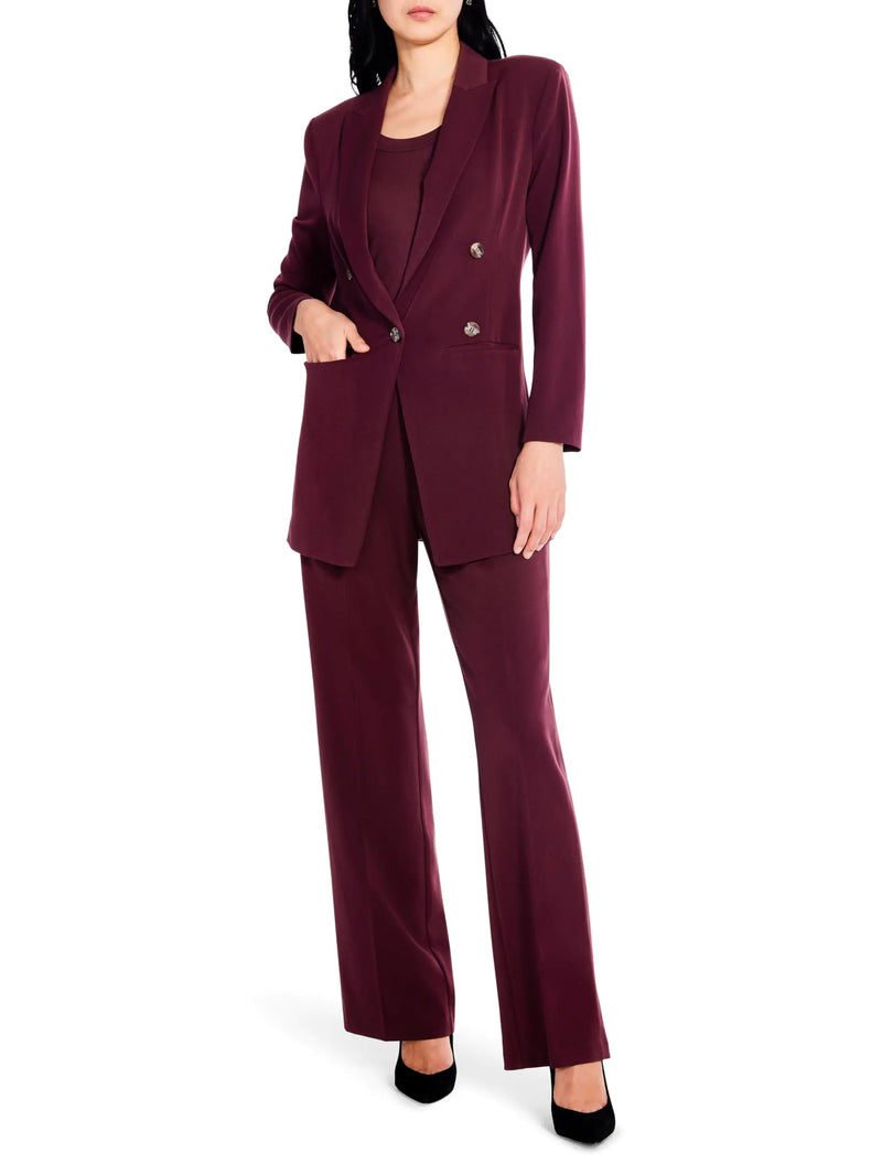 The Avenue Blazer Redwood