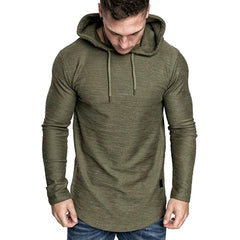 Urban Slim-fit Hoodie