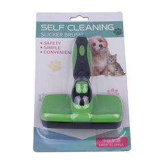 Self Cleaning Dog and Cat Brush
