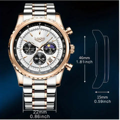 Lunar Elite Multifunction Quartz Watch