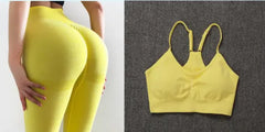 Yoga Pants 2 Piece Set with Tank Top and Pants
