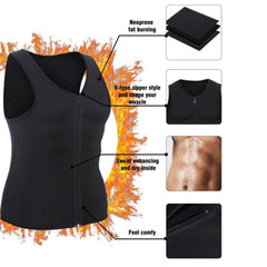 Neoprene Waist Trainer Vest for Weight Loss