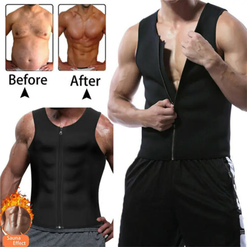 Neoprene Waist Trainer Vest for Weight Loss