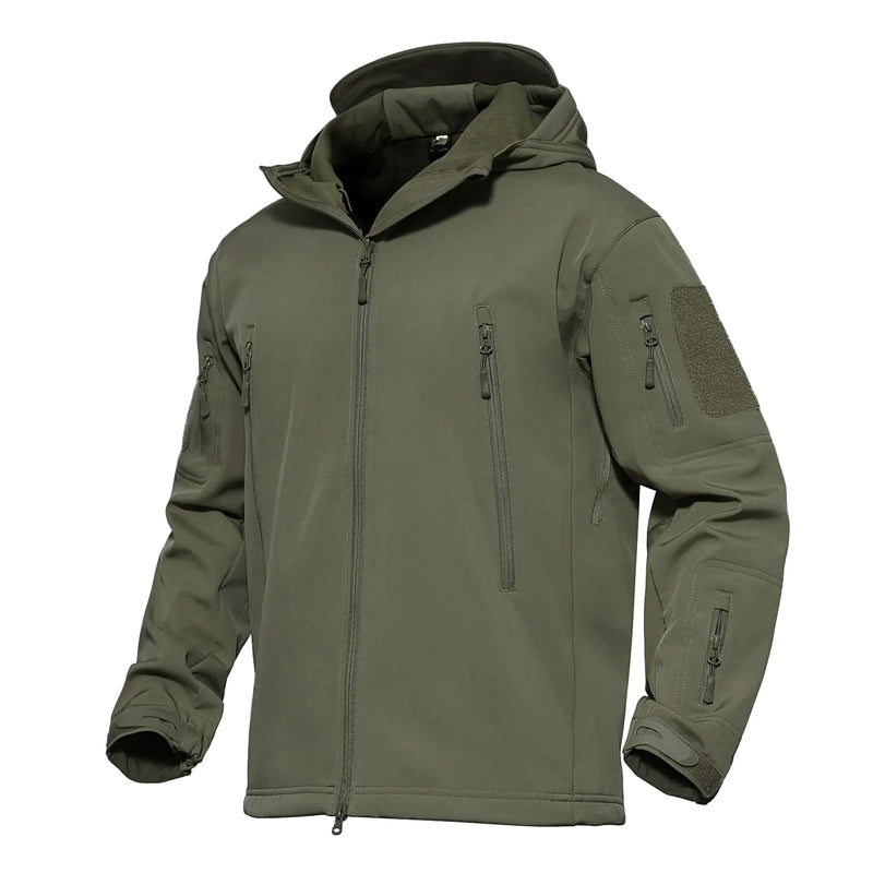 Tactical Winter Ski Jacket - Waterproof & Windproof