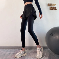 High-Waist Stretch Yoga Pants