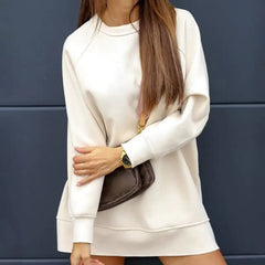 Round Neck Casual Sweater