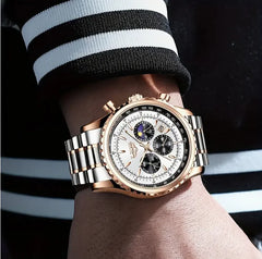 Lunar Elite Multifunction Quartz Watch