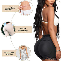 Booty Shaper Padded Underwear Panty Women's Butt Lifter & Hip Enhancer