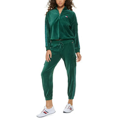 Performance Velour Jogger Botanical