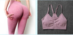 Yoga Pants 2 Piece Set with Tank Top and Pants