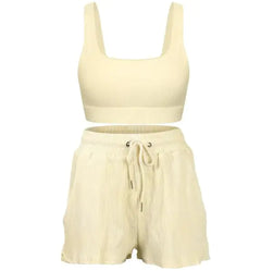 Yoga Suit Two Piece Set with Tank Top and Shorts
