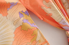 Mermaid Print Kimono Beach Robe for Spring 2020