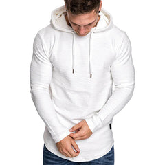 Urban Slim-fit Hoodie